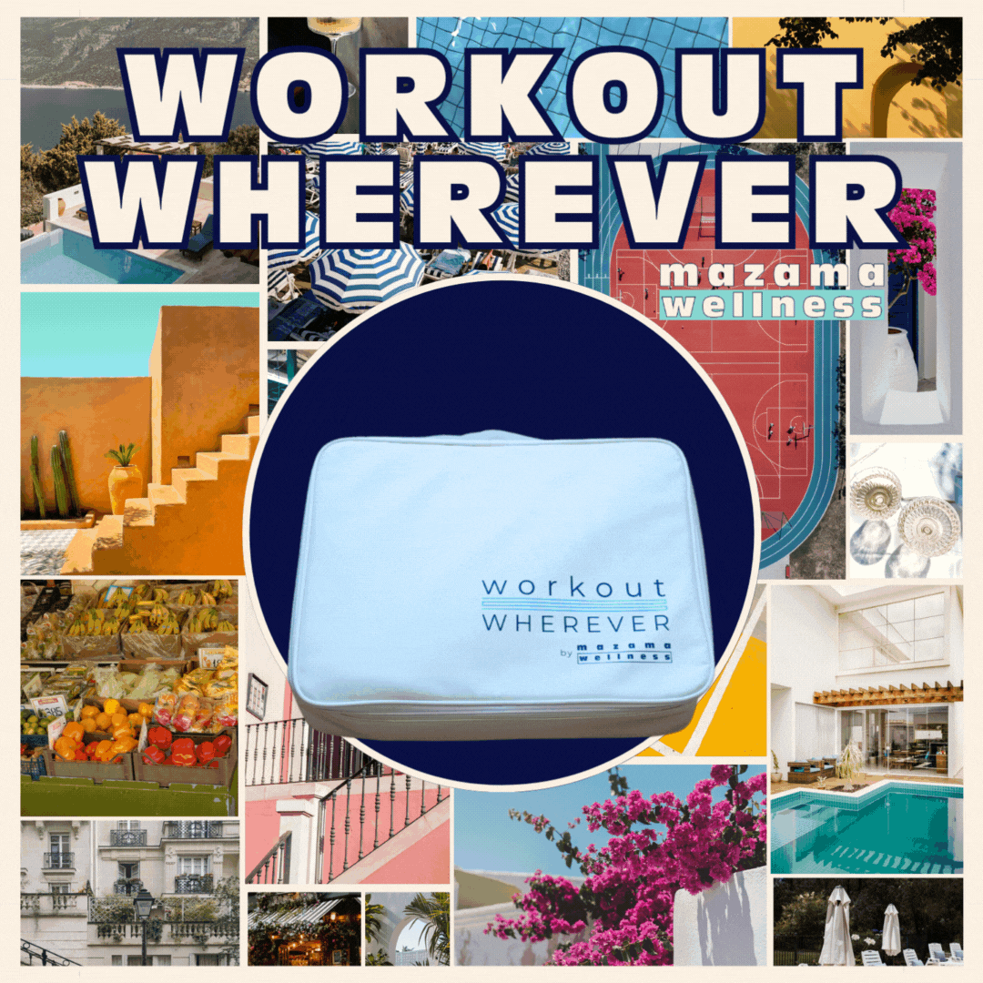 The Only Travel Workout Equipment You Need for A Great Workout